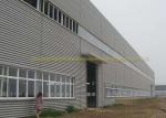 Prefabricated Multi Floor Building Warehouse Steel Structure Weather Proof