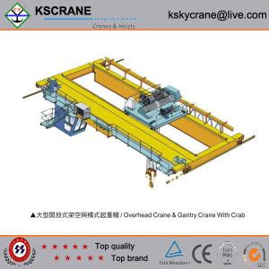 China Heavy Load 10t Dual-girder Bridge Crane factory