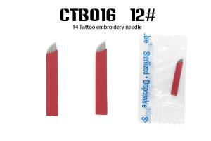 China Medical Grade Stainless Steel Microblading Needles Sterilized By Gamma Rays factory