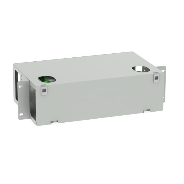Sub Optic Distribution Frame LC Type 48 Ports Fiber Optic Patchpanel for Data