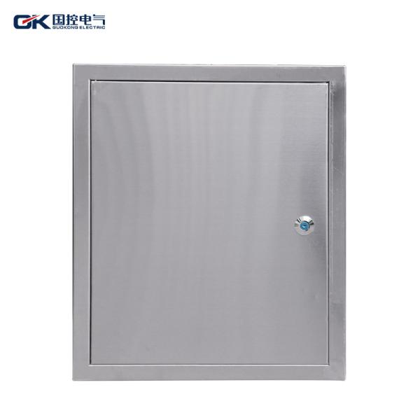 Laser Cutting Stainless Steel Distribution Box Concealed Installation Custom -