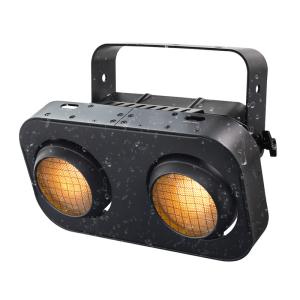 China 2 Eyes Led Cob Light COB 200w Audience Blinder 2 Eyes Blinder Stage Studio Light Strobe Light factory