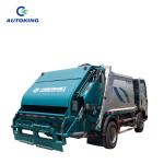 8656 2525 3210 Sanitation Truck 4X2 Drive Cleaning Trucks White