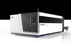 China Upgraded Laser Aluminum Cutting Machine / High Precision Metal CNC Laser Cutting Machine factory
