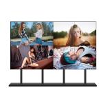 3.5mm Thin Bezel Lcd Video Wall Monitor IPS 2X2 3X3 5X5 55" Anti Scratch