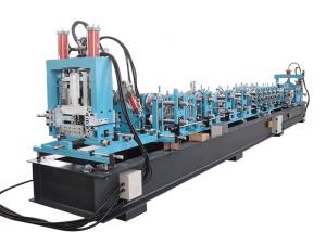 China Galvanzied Steel C Z Purlin Roll Forming Machine / Purlin Making Machine factory