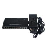 POE Switch 11 ports (8 ports POE+3 ports Uplink) POE Switch compatible POE IP