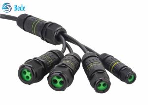 China Waterproof Cable Connectors IP68 4 Pins Output 2~4 Wires For Musical Fountain Outdoor Lighting factory