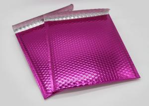 China Shipping 200 Microns Aluminized Metallic Bubble Mailer factory