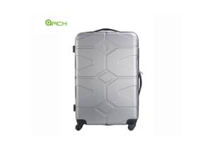 China Smooth Surface 24 Inch ABS Underseat Spinner Luggage Sets factory