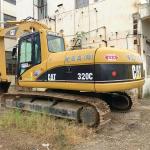 Strong Power And High Work Efficiency Original Paint CAT 320C Excavator 99.9KW