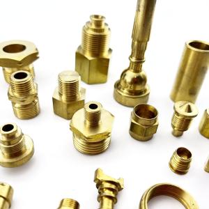 Ningbo Directly Supply Customized Copper CNC Machining Part with Tolerance /-0.05mm
