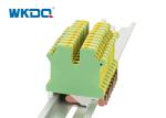 JUSLKG 3N Electrical Wire Terminal Blocks IEC Standard Esay Installation High