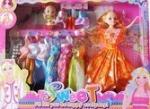 Q21 facelift Bobbi, gift set Bobbi, China Barbie girl toy, factory direct sale