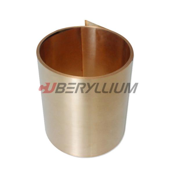 Cube 2 Copper Alloy C17200 Strip 0.05x150mm Temper 3/4H HV200-220 Hot For