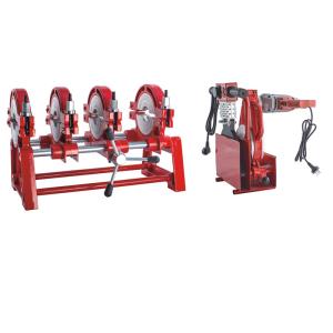 China 180 - 500mm HDPE Butt Fusion Welding Machine SHT200-2/4(A) factory