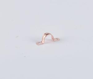 China Copper Water Pipe Clamps Repair Copper Plumbing Pipe Clip Fastening Pipes factory