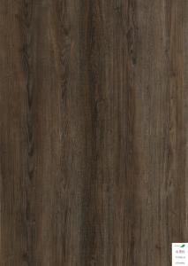 China Sound Absorption Dark Wood PVC Dry Back LVT Flooring factory