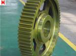 Machine Spare Part Spur ZG35CrMo AISI 4140 Steel Spur Helical Gear