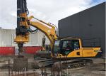 Portable Rotary Drilling Rig Pile Driver Machine Hydraulic Static Crawler Pile
