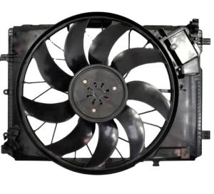China 12V XINLING LION Engine Cooling Fan Assembly OEM 2129061002 For Mercedes Benz W212 2009- factory