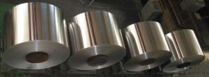 China RF Cable Wrapping / Packaging Aluminium Foil Thickness 0.15mm Heat Insulation factory