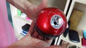 China Red High Gloss CNC Plastic Machining , Customized ABS Electronic Products factory