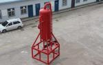 Skid Mounted Solids Control Equipment , Liquid And Gas Poor Boy Degasser