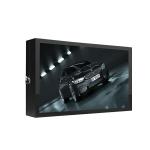 Non Touch Outdoor Digital Signage Displays Sun Explosion Protection Smart