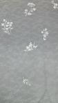Tulle Mesh Fabric Sequin Shining Leafy New Collection Floral Lace Fabric Party
