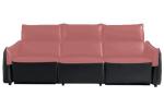 BN Modern Black Functional Sofa Lift Sofa Double Motor Headrest Seat Adjustable