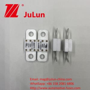 China A202001-200A ASTM Ceramic Automobile Fuses for High Voltage Applications Breaking Capacity 20KA 100-350A Rated Voltage 150VDC factory
