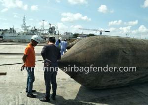 China Innovation Ship Launching Airbag For Shipbuilding Industry factory