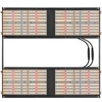 UV IR RED 480W Quantum Board HLG 240H Dimmable Led Grow Light