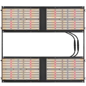 China UV IR RED 480W Quantum Board HLG 240H Dimmable Led Grow Light factory