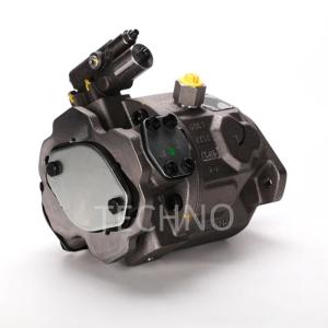 China Rexroth R986901177 Piston Hydraulic Pumps Swash Plate Design Electric Piston Pump factory