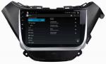 Ouchuangbo Big screen 9" Android 4.4 Headunit DVD for Chevrolet Malibu 2016 HD