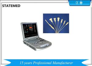 China 128 E Notebook Color Doppler Ultrasound System 375 × 350 × 80 Mm For Clinic factory
