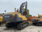 Used VOLVO EC480 used volvo 48t excavator hydraulic excavators for sale