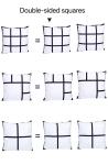 Creative Different Styles Blank Soft Furry Sublimation Pillow Covers For