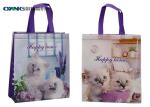 Professional Non Woven Box Bag Making Machine For Gift / Sweet Bag