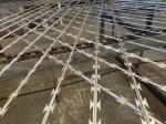 Wholesale hot dipped galvanized steel Razor blade fence anti climb barbed welded