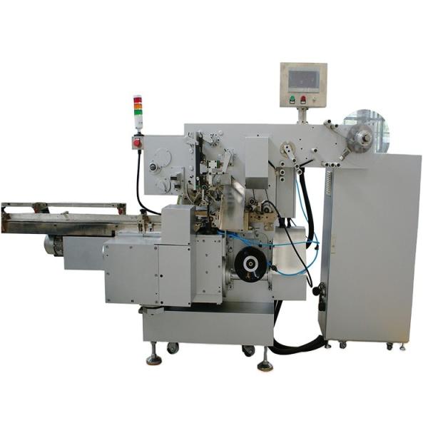 Round Ball Egg Shape Single Chocolate Foil Wrapper Machine for Paper Packaging