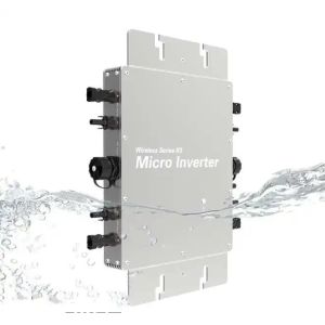 120/230V Auto Switch Solar Micro Inverter for Hybrid and Grid Tie Output Type