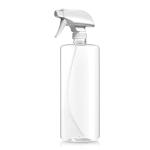Transparent Plastic Water Spray Bottle Empty Perfume Spray Bottles Customized