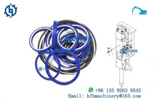 China MSB Breaker MS-550H Hydraulic Hammer Oil Sealing Set factory