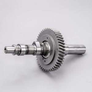 China Forged Steel Camshaft with Assembles Carburized Gear For Gasoline Engine factory