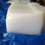 Platinum Translucent Solid Silicone Rubber Precipitated Grade HTV For Casting