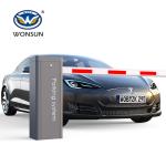 24V DC Brushless Motor Road Barrier Gate Smart Non Spring Traffic Barrier Gate