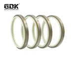 DKBI/DKB-DUST Seal PU+SPCC or NBR+SPCC Ivory or Black color For Excavator